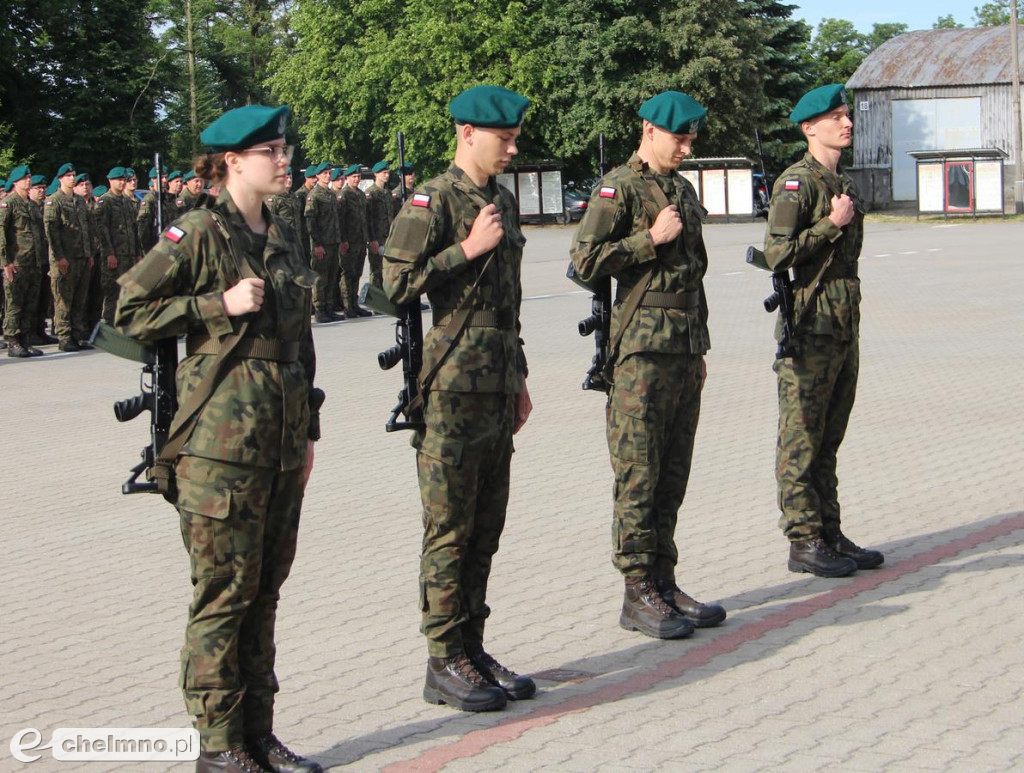 Rozpoczęcie szkolenia żołnierzy dobrowolnej zasadniczej służby wojskowej