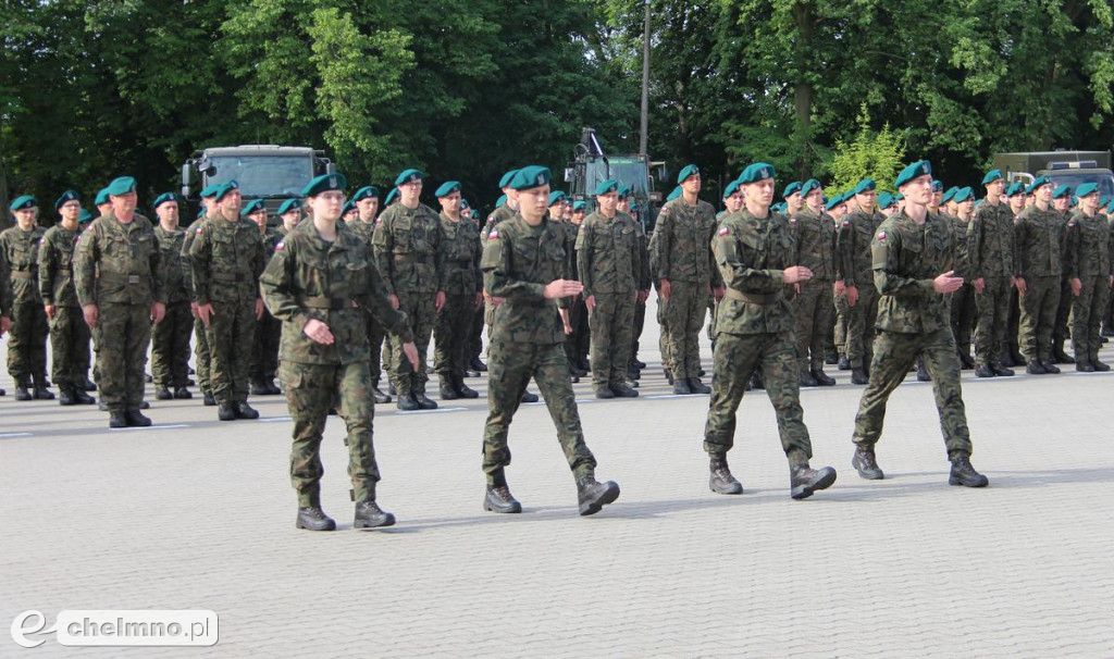 Rozpoczęcie szkolenia żołnierzy dobrowolnej zasadniczej służby wojskowej