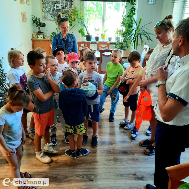 Wczorajsza wizyta Bratków w Urzędzie Miasta Chełmna