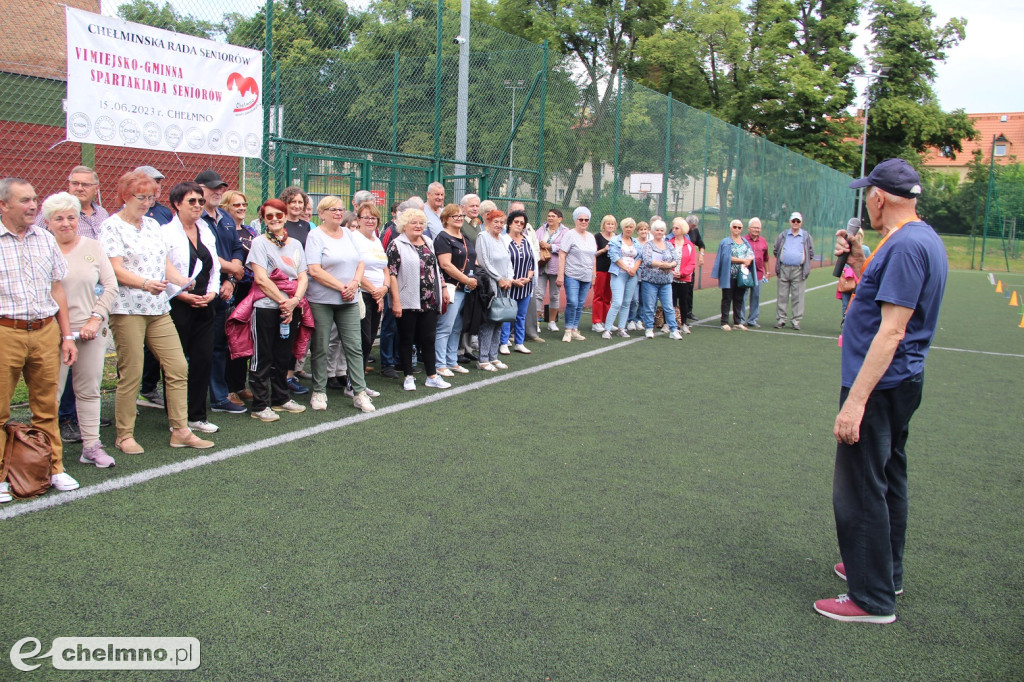 Spartakiada Seniorów w Chełmnie [wyniki, galeria]