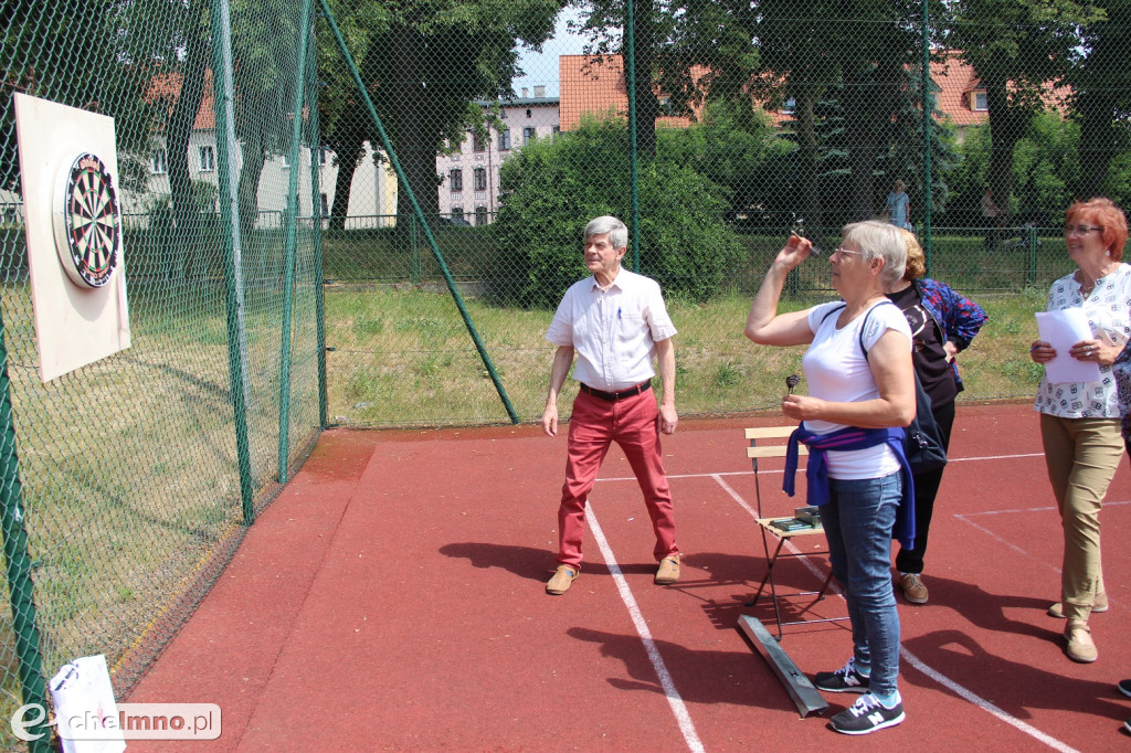 Spartakiada Seniorów w Chełmnie [wyniki, galeria]