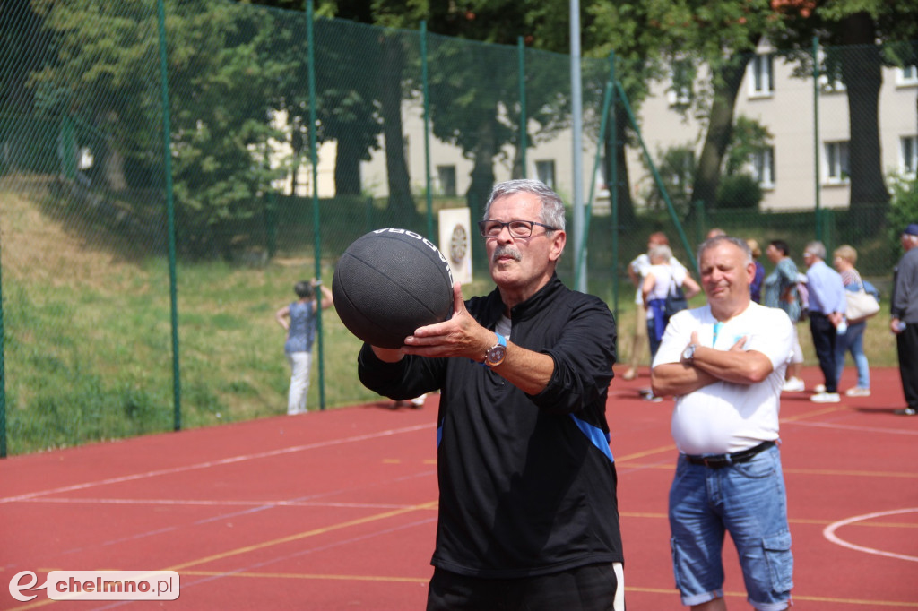 Spartakiada Seniorów w Chełmnie [wyniki, galeria]