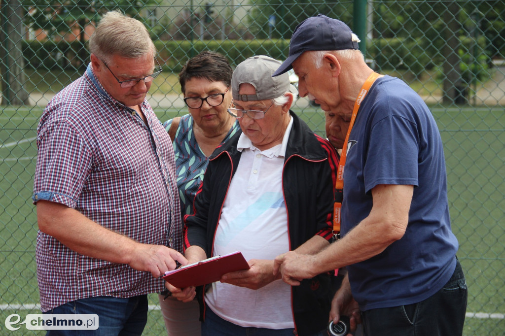 Spartakiada Seniorów w Chełmnie [wyniki, galeria]