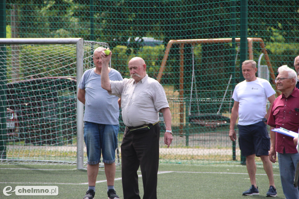 Spartakiada Seniorów w Chełmnie [wyniki, galeria]