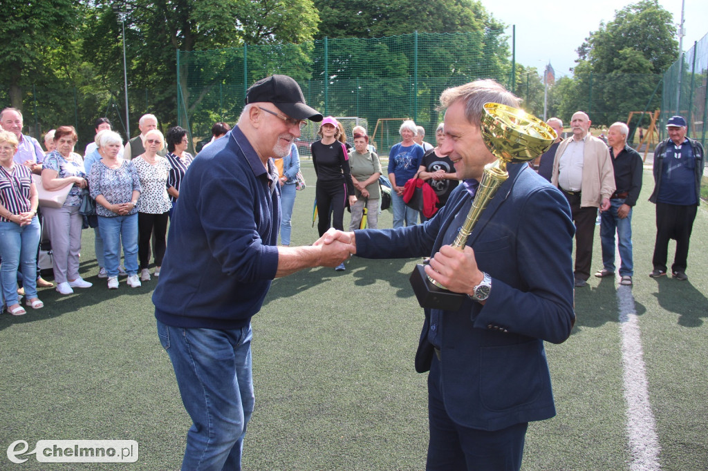 Spartakiada Seniorów w Chełmnie [wyniki, galeria]