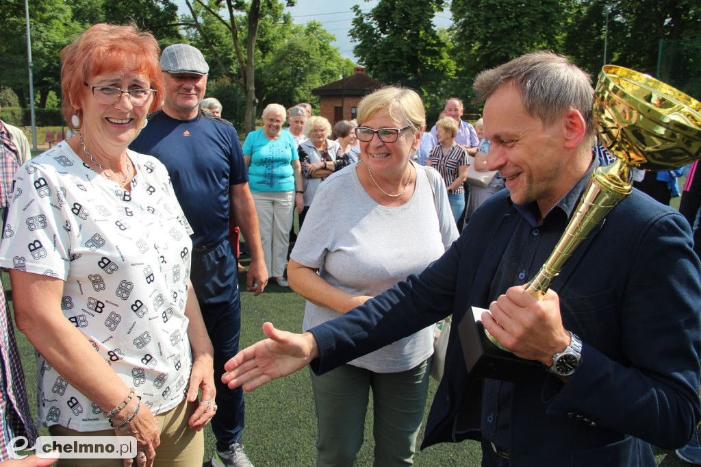 Spartakiada Seniorów w Chełmnie [wyniki, galeria]