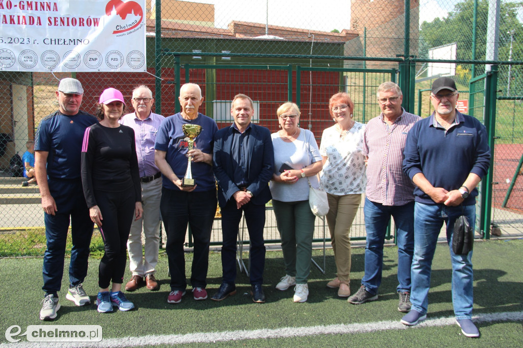 Spartakiada Seniorów w Chełmnie [wyniki, galeria]