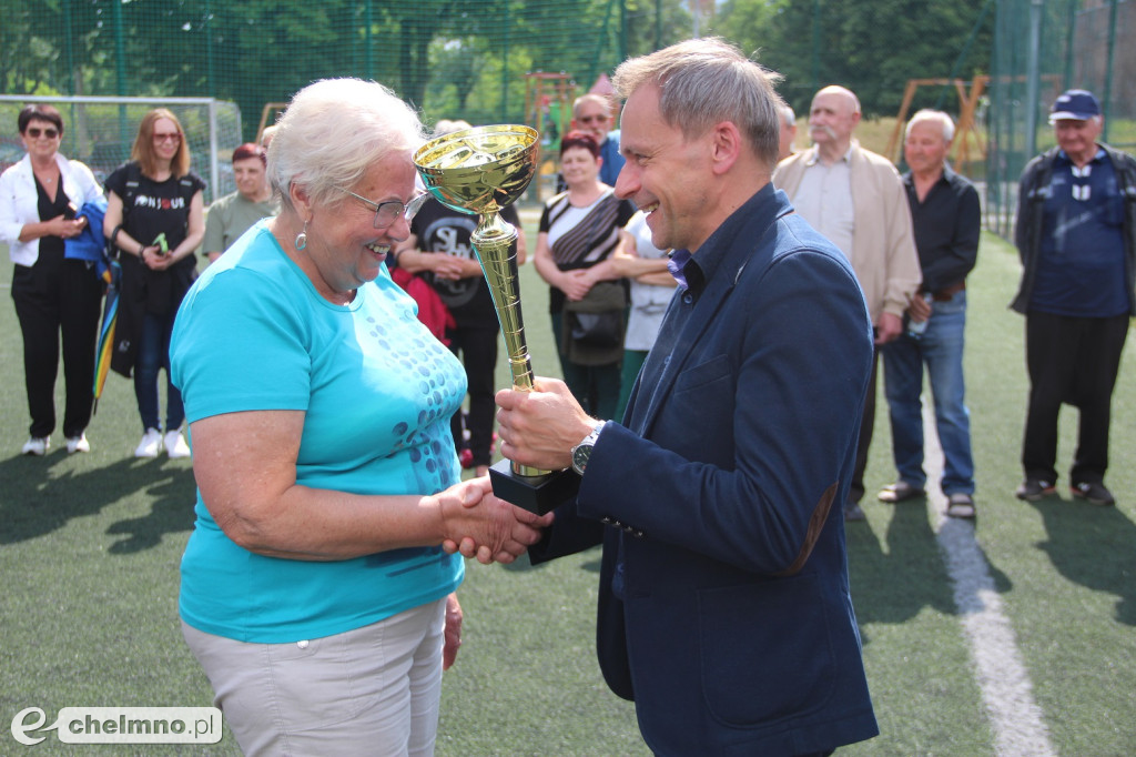 Spartakiada Seniorów w Chełmnie [wyniki, galeria]