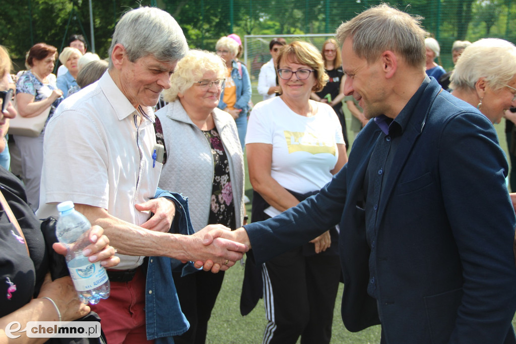 Spartakiada Seniorów w Chełmnie [wyniki, galeria]