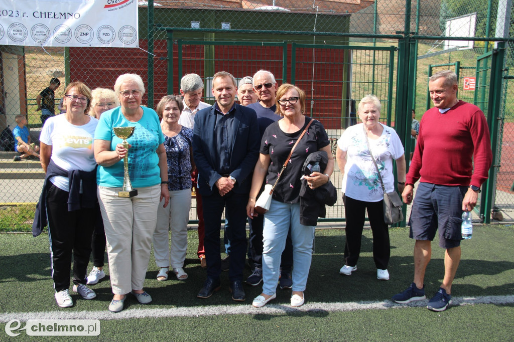Spartakiada Seniorów w Chełmnie [wyniki, galeria]