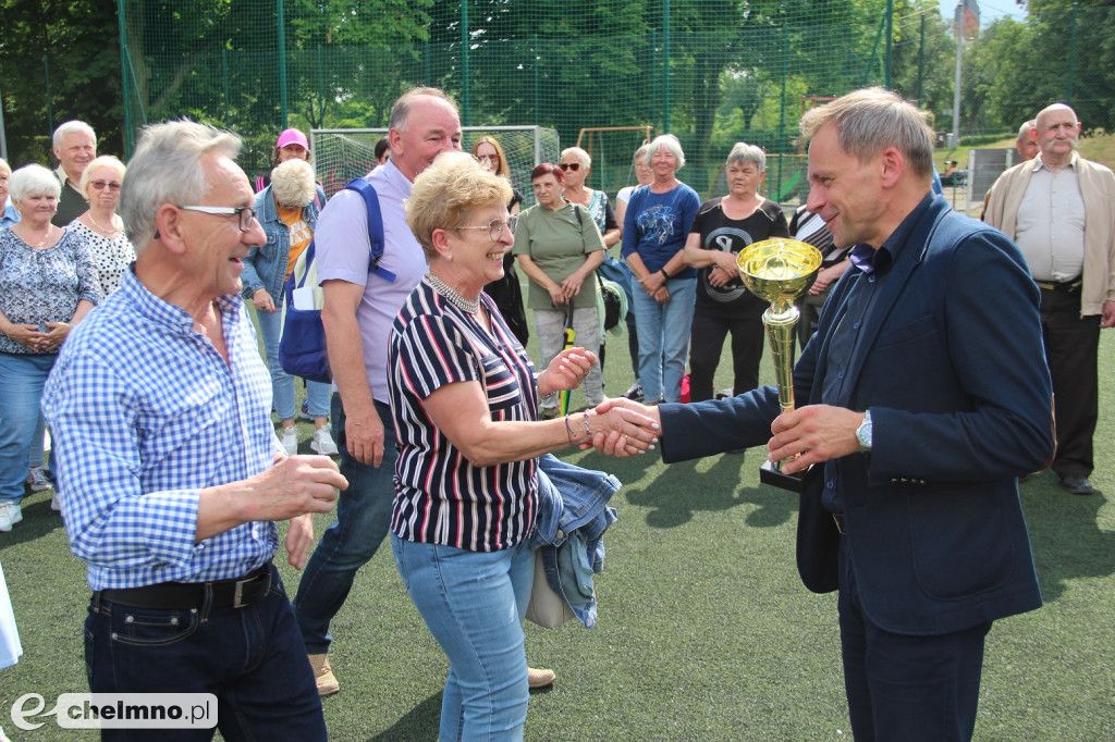 Spartakiada Seniorów w Chełmnie [wyniki, galeria]