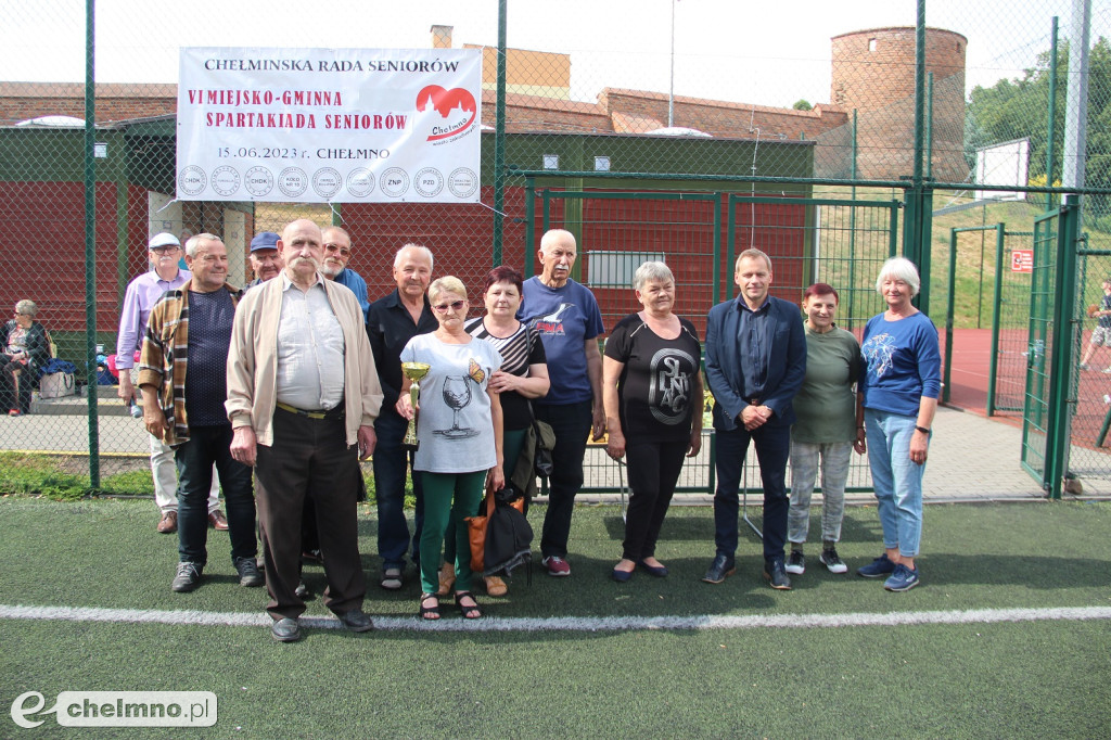 Spartakiada Seniorów w Chełmnie [wyniki, galeria]