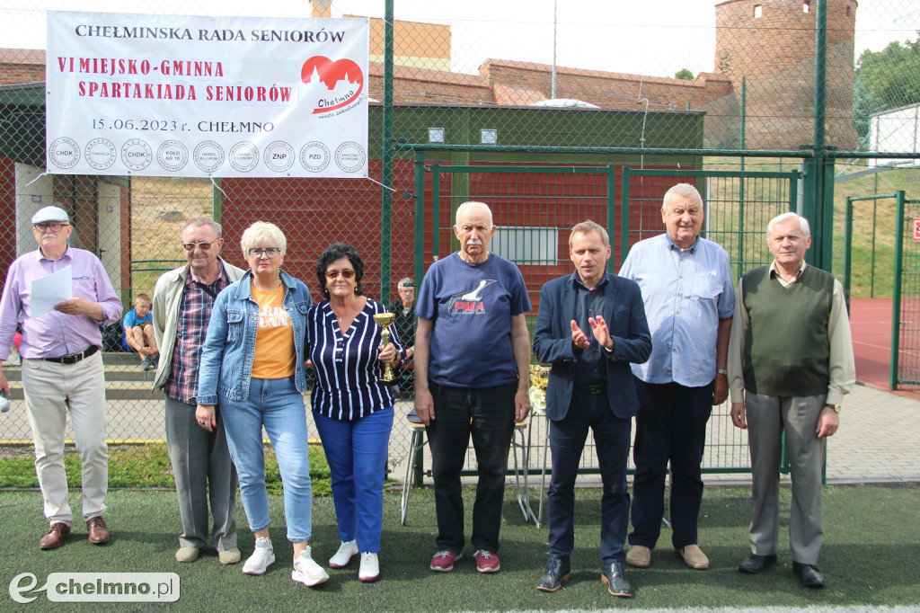 Spartakiada Seniorów w Chełmnie [wyniki, galeria]