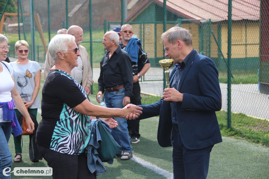 Spartakiada Seniorów w Chełmnie [wyniki, galeria]