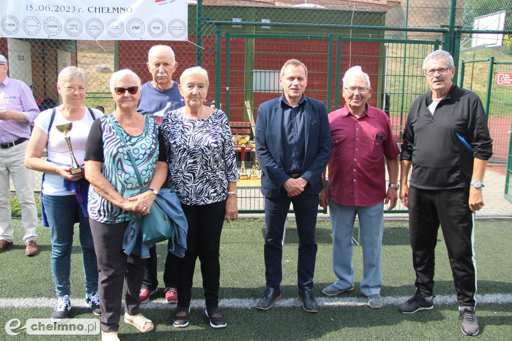 Spartakiada Seniorów w Chełmnie [wyniki, galeria]
