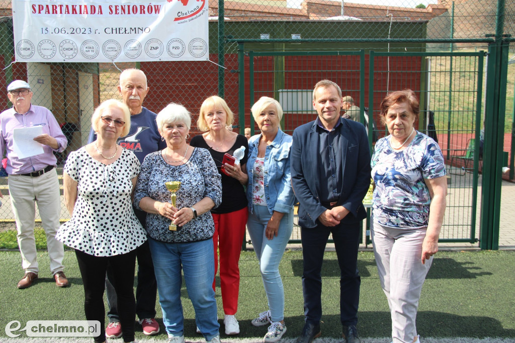 Spartakiada Seniorów w Chełmnie [wyniki, galeria]