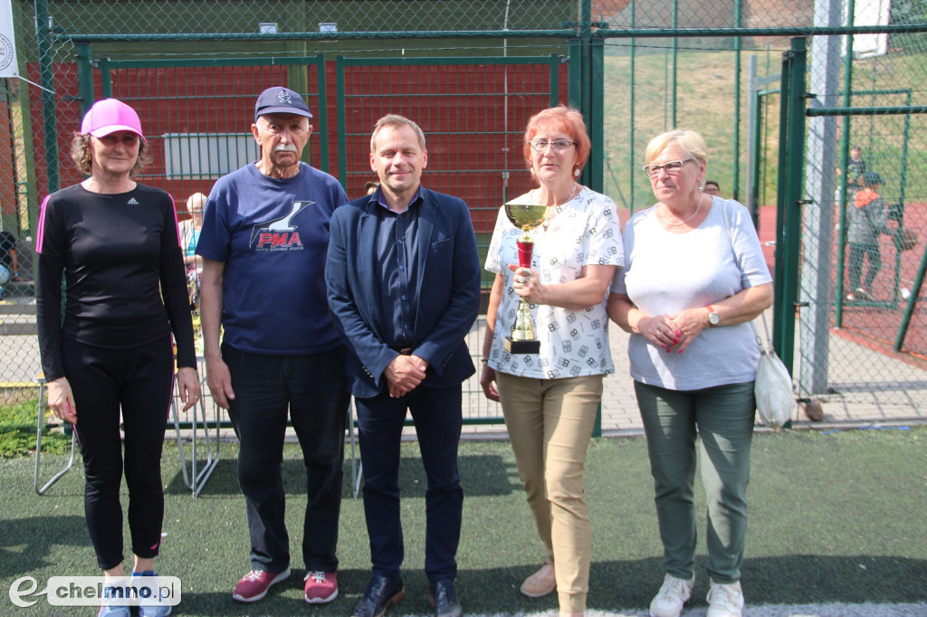 Spartakiada Seniorów w Chełmnie [wyniki, galeria]