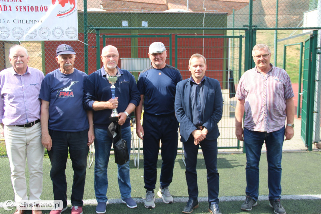 Spartakiada Seniorów w Chełmnie [wyniki, galeria]