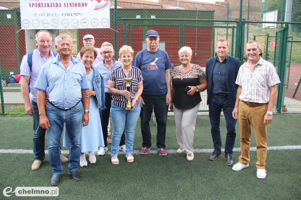 Spartakiada Seniorów w Chełmnie [wyniki, galeria]
