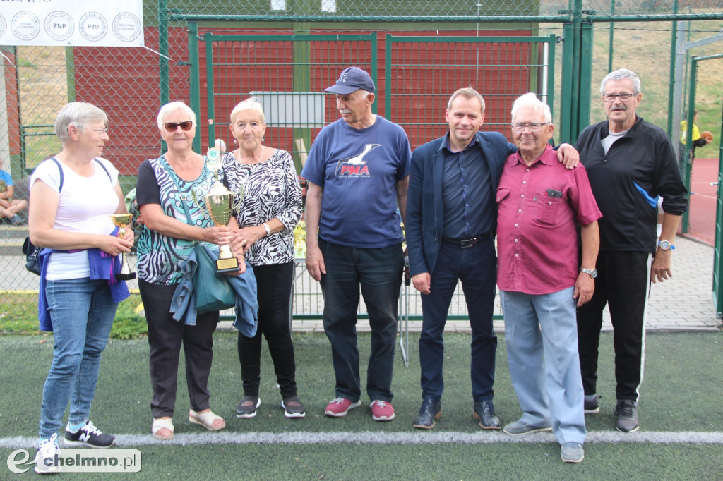 Spartakiada Seniorów w Chełmnie [wyniki, galeria]
