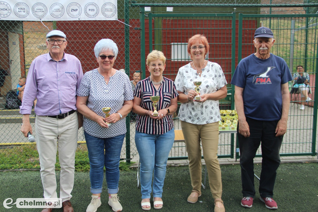 Spartakiada Seniorów w Chełmnie [wyniki, galeria]