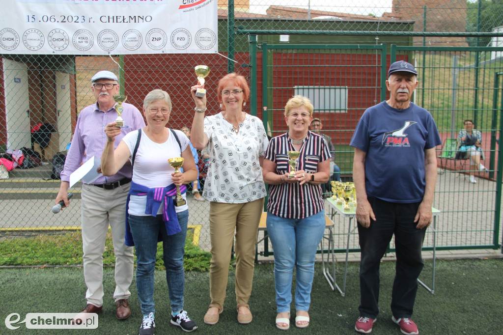Spartakiada Seniorów w Chełmnie [wyniki, galeria]