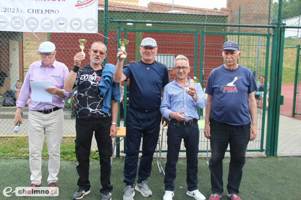 Spartakiada Seniorów w Chełmnie [wyniki, galeria]