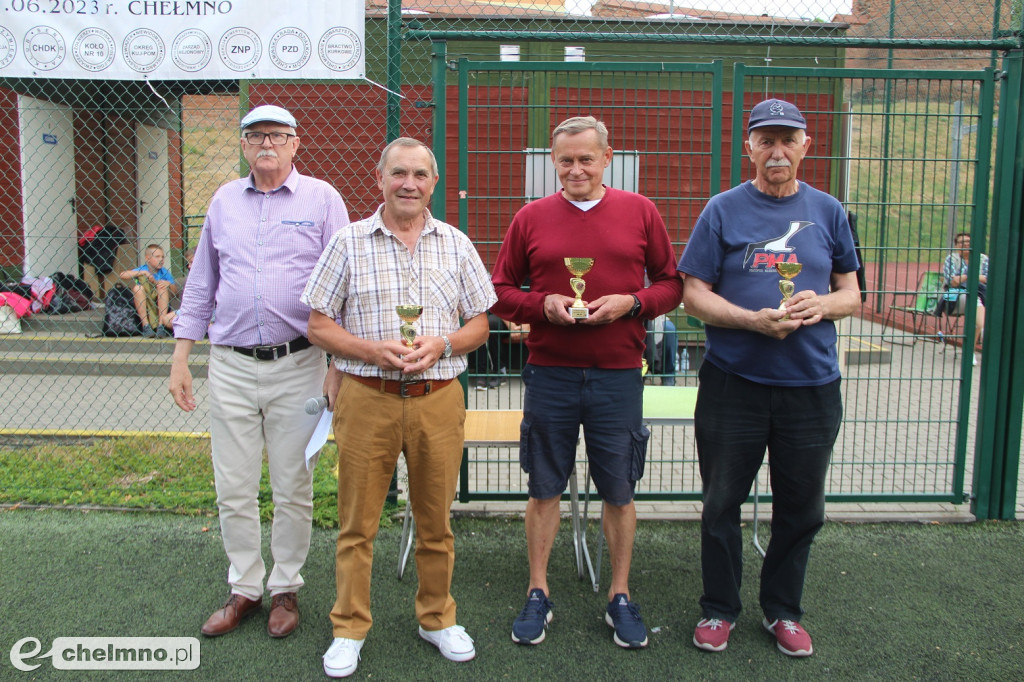 Spartakiada Seniorów w Chełmnie [wyniki, galeria]