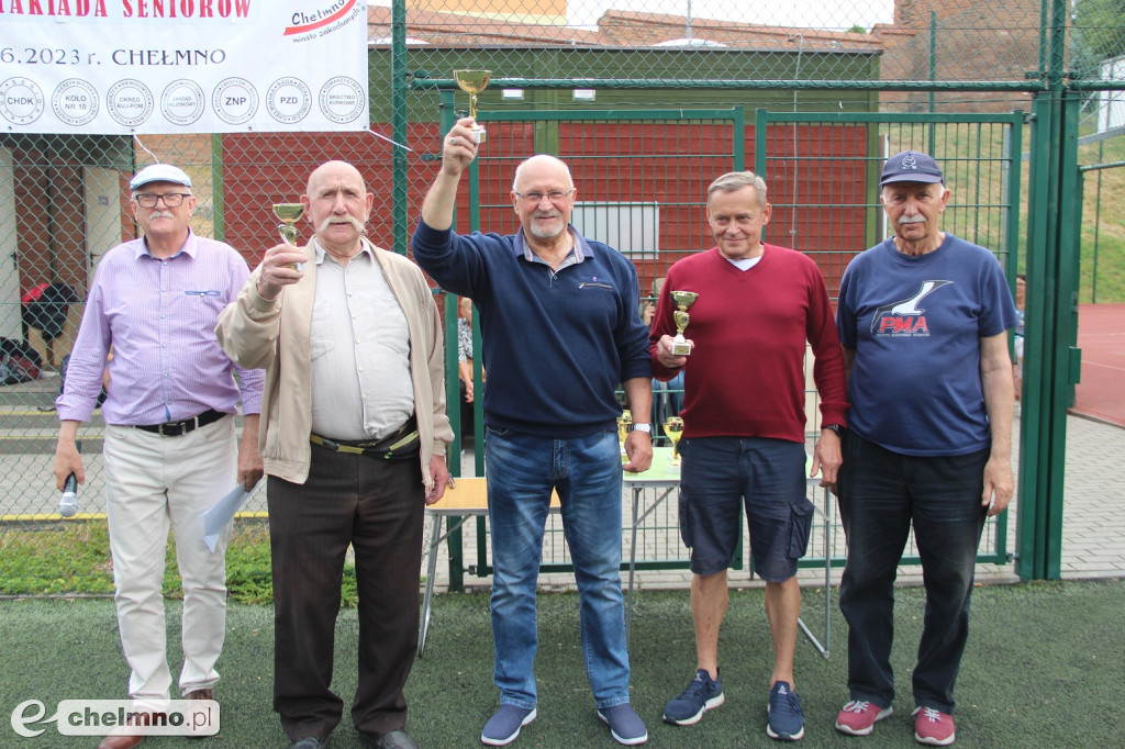 Spartakiada Seniorów w Chełmnie [wyniki, galeria]