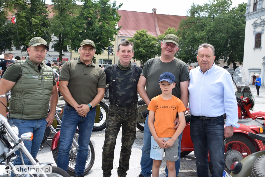 Uczestnicy X Zlotu Szlakiem Twierdzy Chełmno przybyli na Rynek