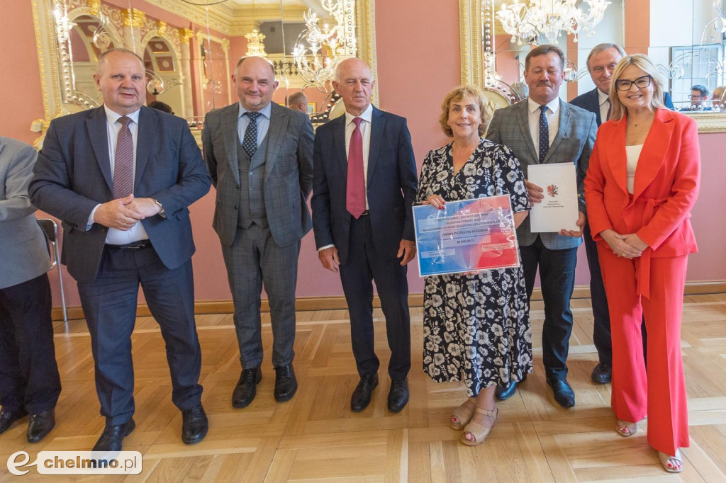 Dotacje na drogi dojazdowe do gruntów rolnych