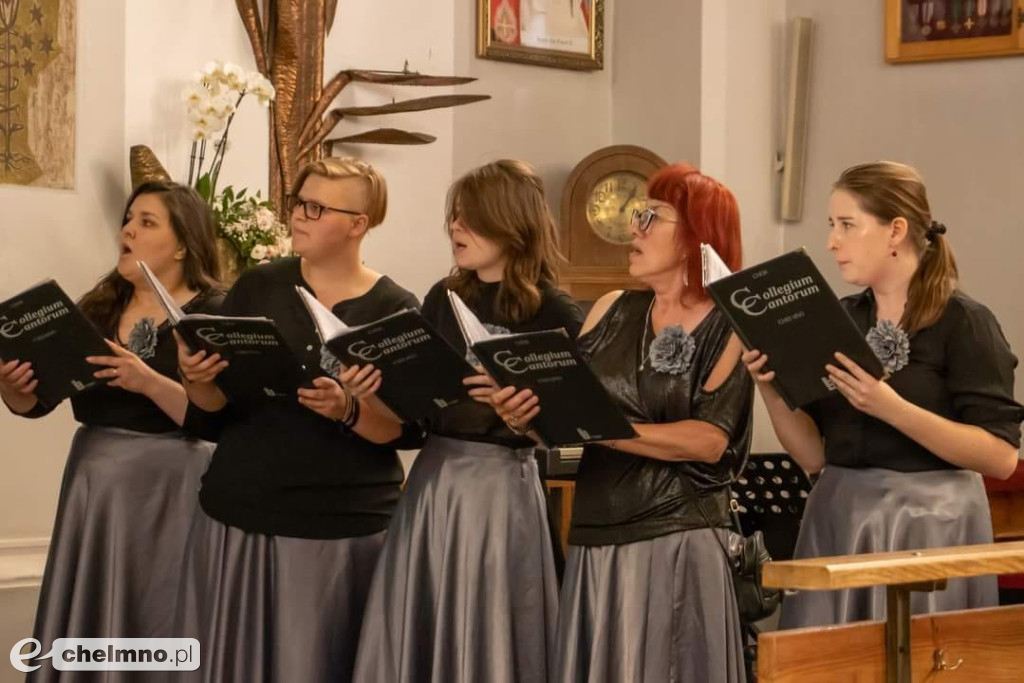 Złoty dyplom dla Collegium Cantorum na konkursie Chórów