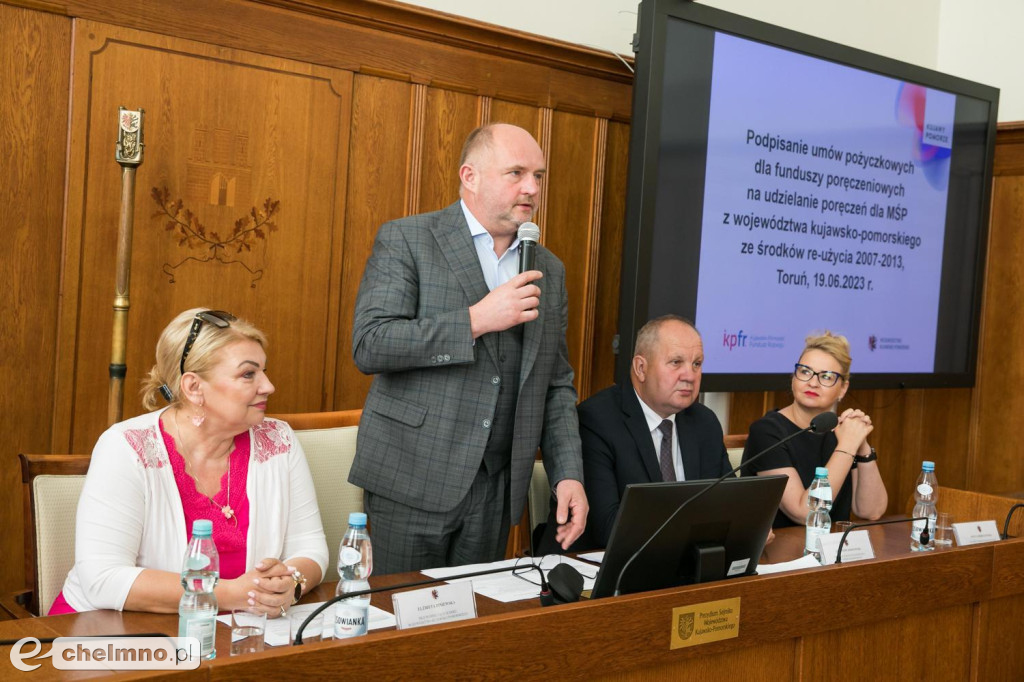 44 miliony złotych wsparcia. Fundusze trafią także do powiatu chełmińskiego