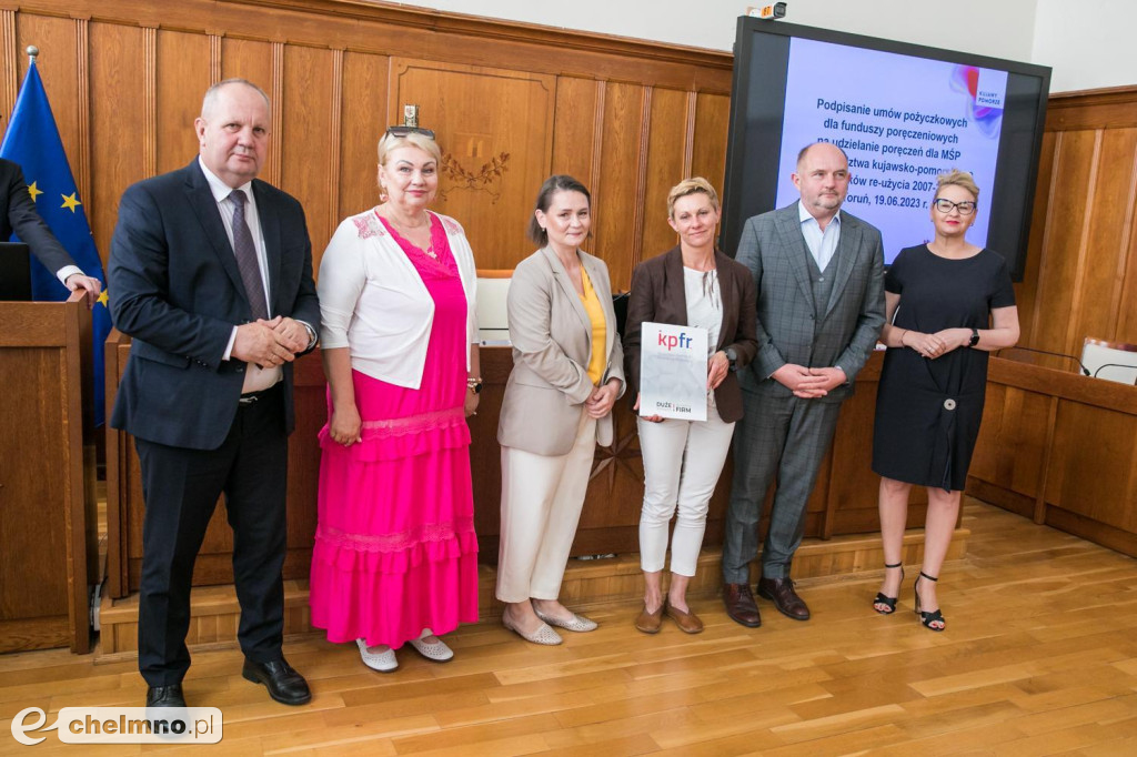 44 miliony złotych wsparcia. Fundusze trafią także do powiatu chełmińskiego