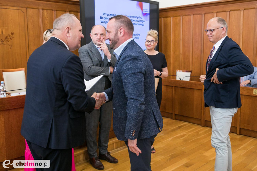 44 miliony złotych wsparcia. Fundusze trafią także do powiatu chełmińskiego