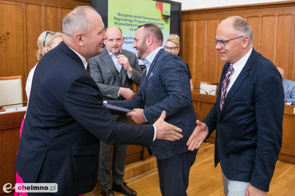 44 miliony złotych wsparcia. Fundusze trafią także do powiatu chełmińskiego