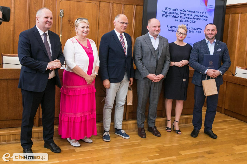 44 miliony złotych wsparcia. Fundusze trafią także do powiatu chełmińskiego