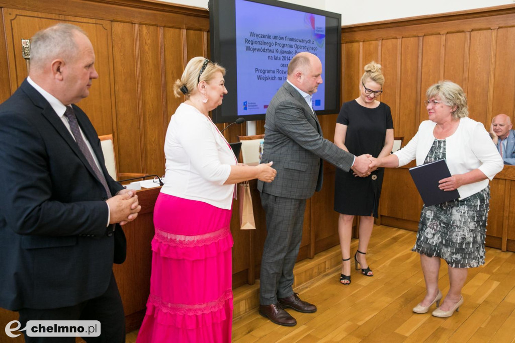 44 miliony złotych wsparcia. Fundusze trafią także do powiatu chełmińskiego