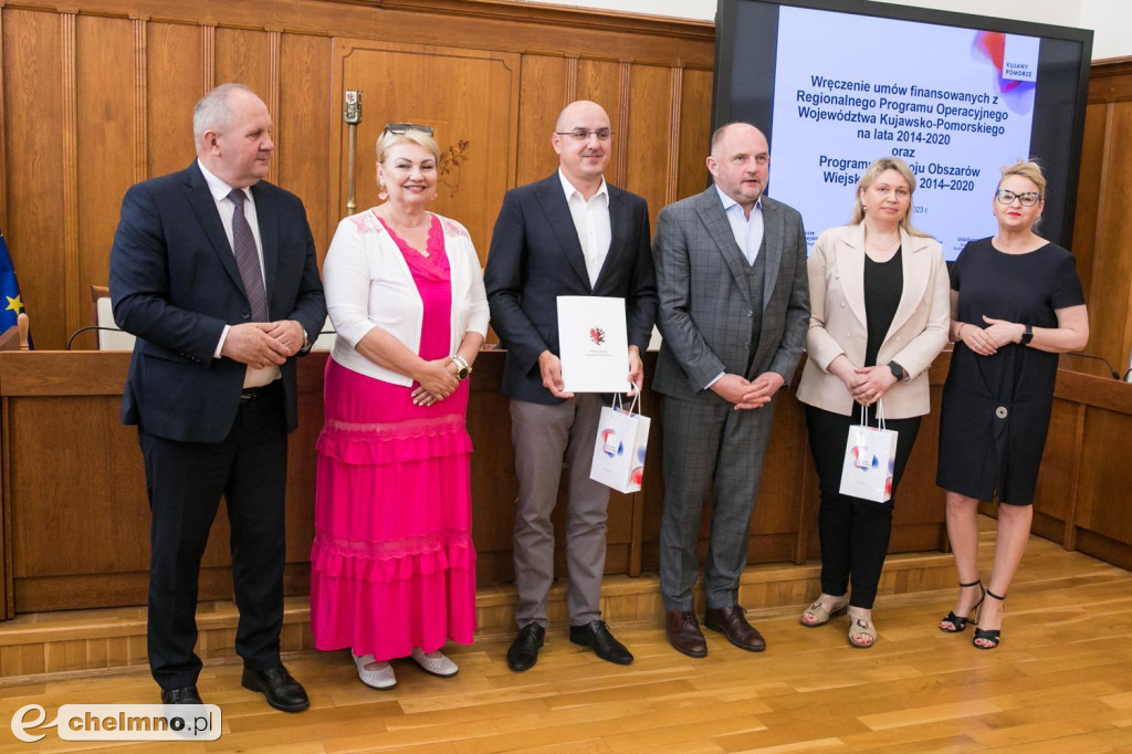 44 miliony złotych wsparcia. Fundusze trafią także do powiatu chełmińskiego