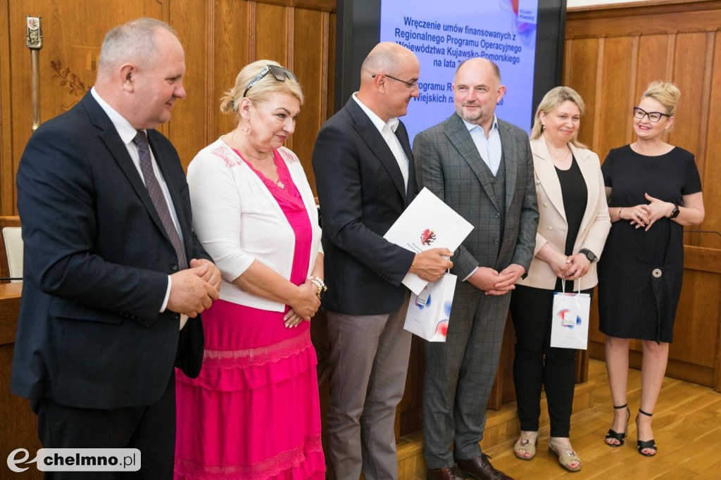 44 miliony złotych wsparcia. Fundusze trafią także do powiatu chełmińskiego