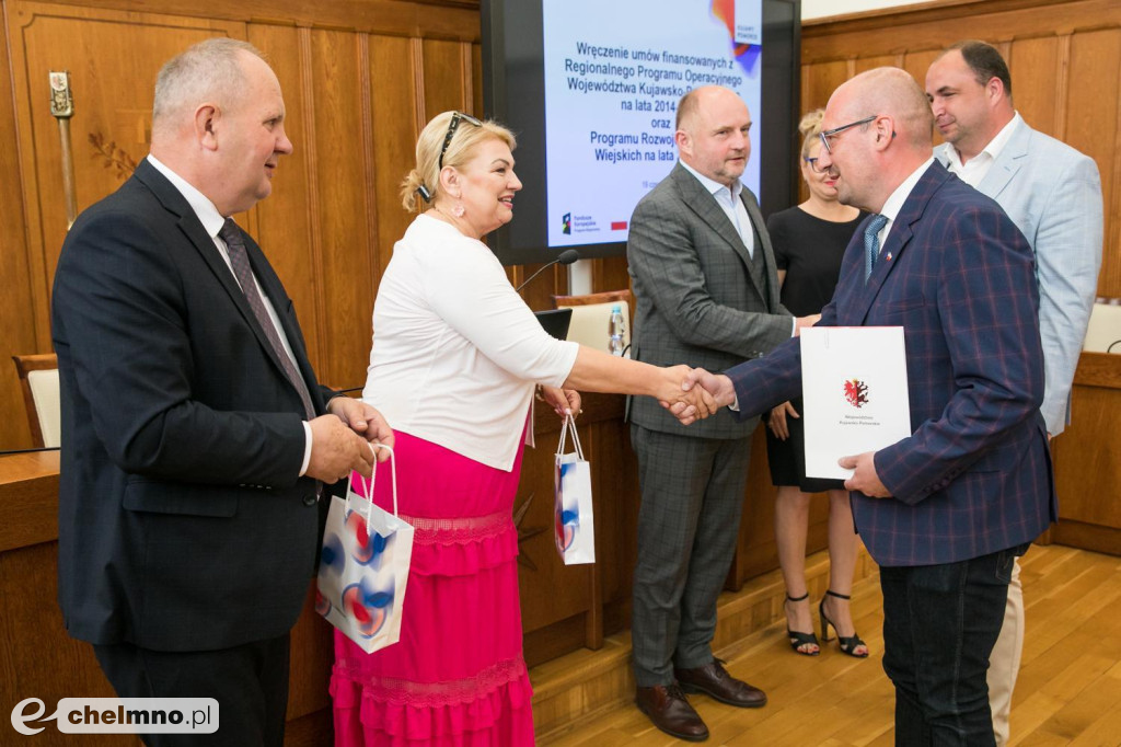 44 miliony złotych wsparcia. Fundusze trafią także do powiatu chełmińskiego