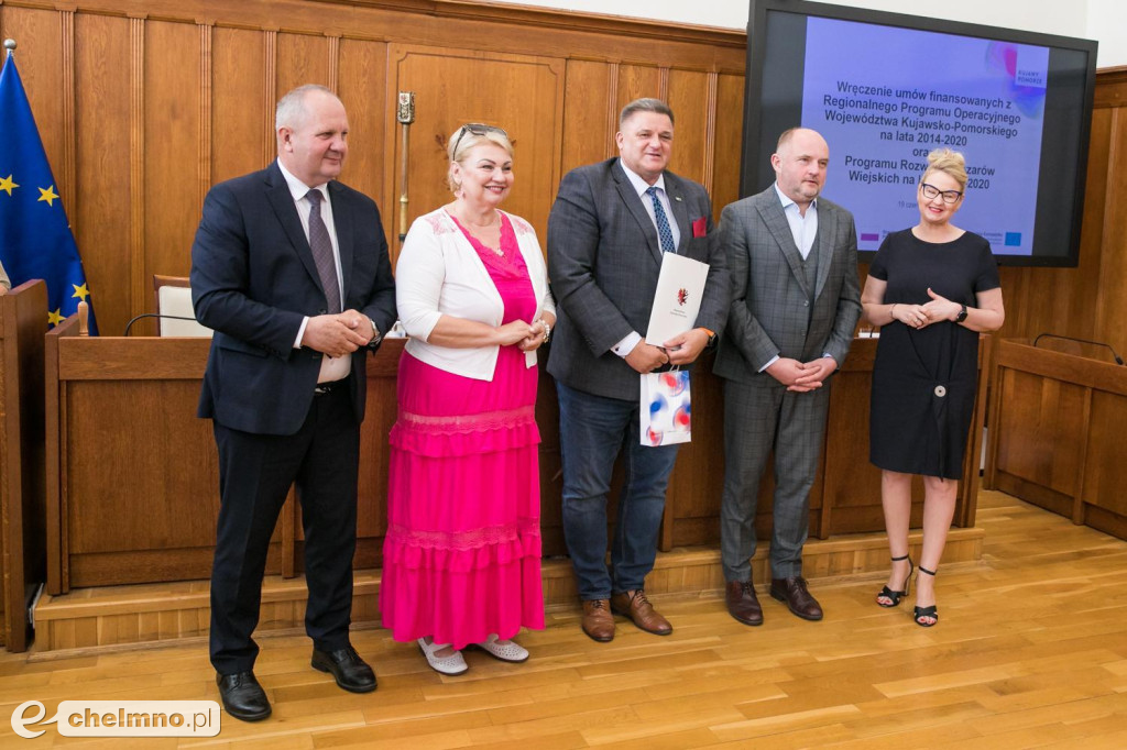 44 miliony złotych wsparcia. Fundusze trafią także do powiatu chełmińskiego