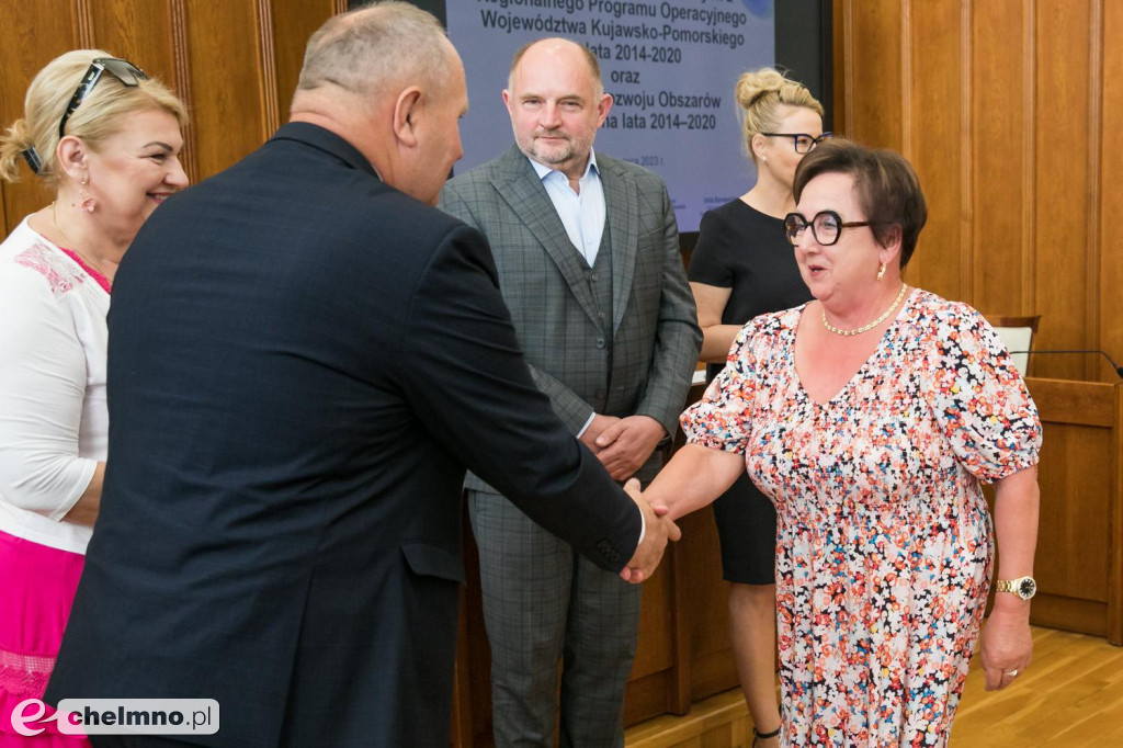 44 miliony złotych wsparcia. Fundusze trafią także do powiatu chełmińskiego