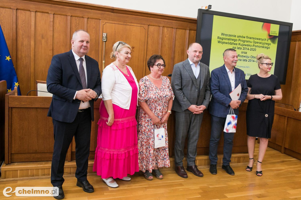 44 miliony złotych wsparcia. Fundusze trafią także do powiatu chełmińskiego