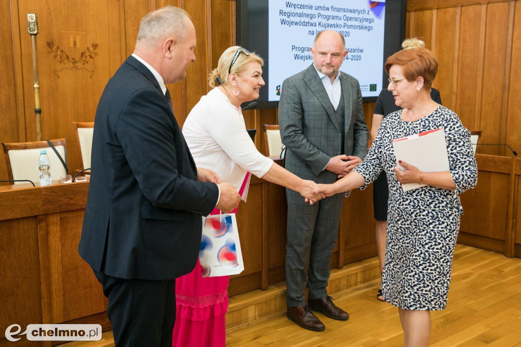 44 miliony złotych wsparcia. Fundusze trafią także do powiatu chełmińskiego