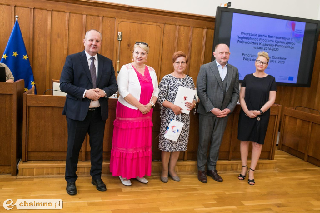 44 miliony złotych wsparcia. Fundusze trafią także do powiatu chełmińskiego