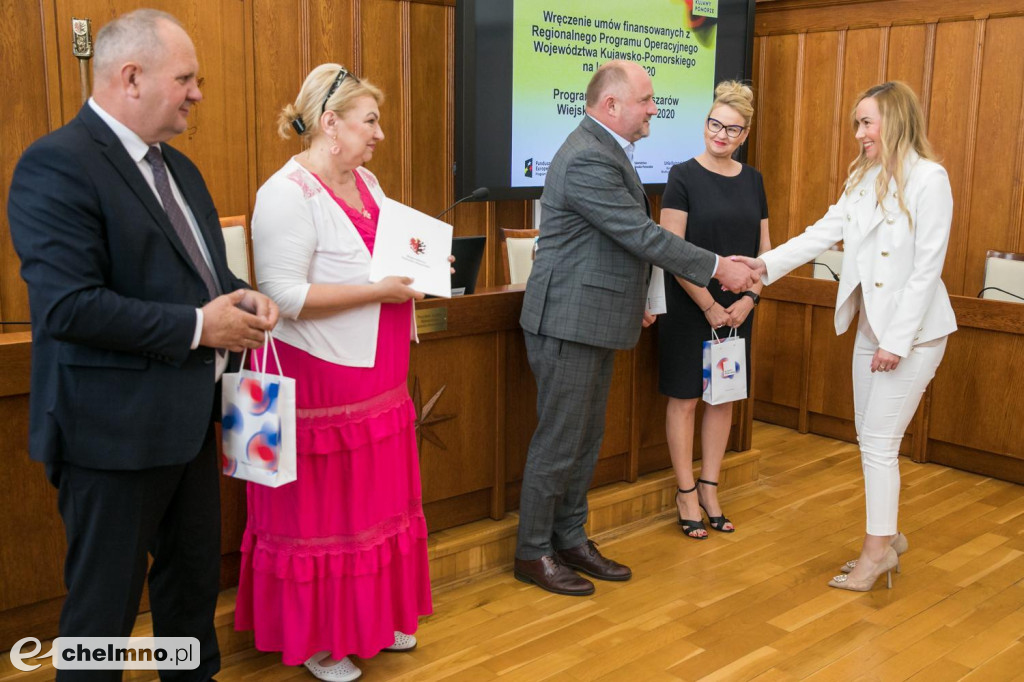 44 miliony złotych wsparcia. Fundusze trafią także do powiatu chełmińskiego