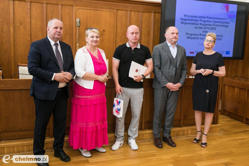 44 miliony złotych wsparcia. Fundusze trafią także do powiatu chełmińskiego