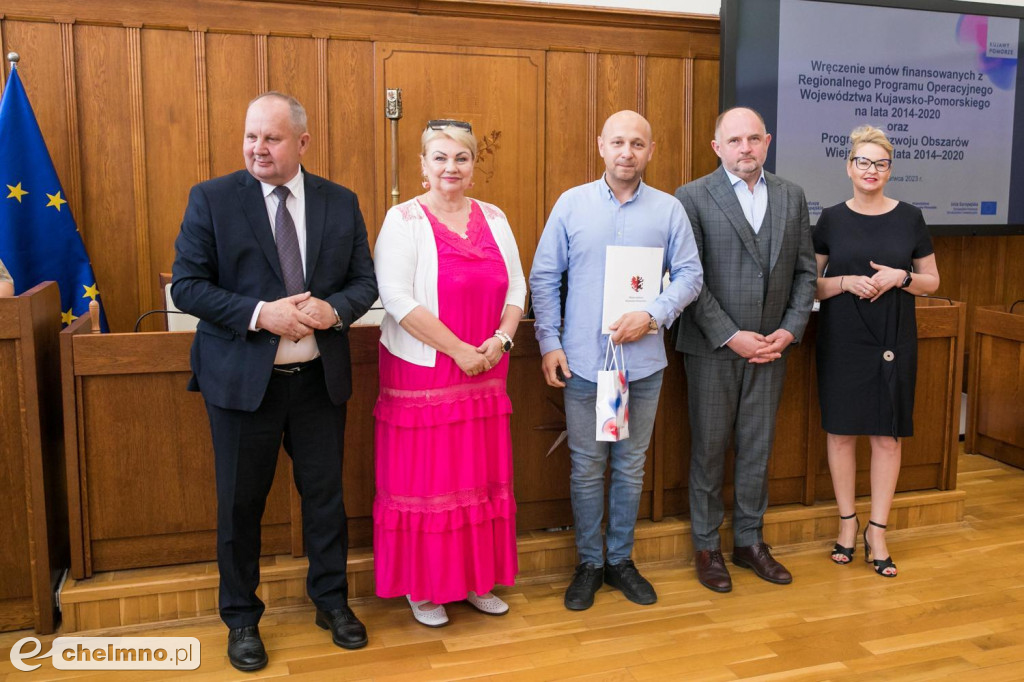 44 miliony złotych wsparcia. Fundusze trafią także do powiatu chełmińskiego