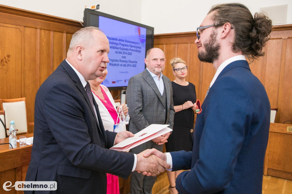 44 miliony złotych wsparcia. Fundusze trafią także do powiatu chełmińskiego